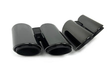 3-Layer Black Exhaust Tips for Porsche Panamera 4/4S 976 2024 2025+ Left+Right