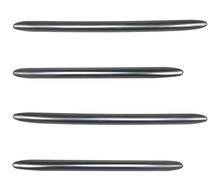 Chrome Front Fog Light Cover Trims For Mercedes C W206 C300 C43 AMG Sedan 2022-2024