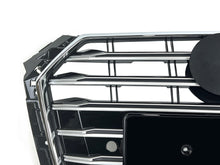 Chrome Front Bumper Grille Radiator S4 Style for Audi A4 B9 S4 2017-2019