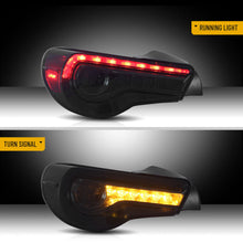 Smoked LED Tail Lights For 2012-2020 Toyota 86 GT86/Subaru BRZ/Scion FR-S