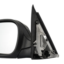 Black Left Side Mirror w/o Blind Spot For 2011-2014 BMW X3 F25 Heated Mirror Driver Side Power View