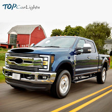 VLAND LED Headlights Assembly Super Duty DRL for Ford F250 350 450 550 2017-2019