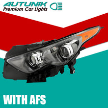 Driver Left Side For 2009-2017 Infiniti FX35 FX50 QX70 w/ Sport Package w/AFS Headlight Front Lamp
