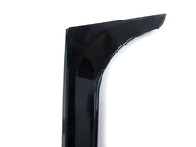 Glossy Black Rear Window Spoiler Side Flaps For VW Golf 6 MK6 TSI TDI vw5