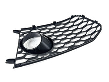 Left+Right Side Bumper Fog Light Lamps Frame Grille Cover For Audi RS6 2014-2018