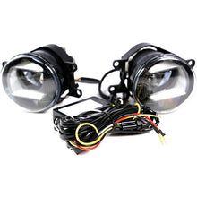 LED Fog Lights DRL Clear Lens Turn Signal w/Wiring For Toyota Corolla 2009 2010