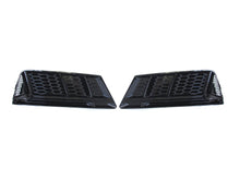 Front Fog Light Grill Cover for Audi A4 B9 Non-Sline 2017-2019 fg217