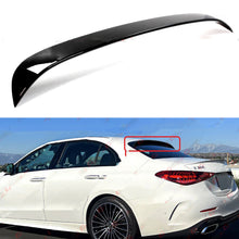 For 2022-2025 Mercedes W206 C300 C43 Sedan GLOSS BLACK Rear Roof Spoiler Wing