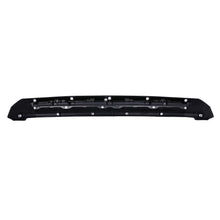 Matte Black Front Grille Hood Bulge Molding Set For 2014-2021 Toyota Tundra without Sensors