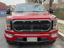 Matte Black Front Bumper Grille w/ Light fit for Ford F150 F-150 2021-2023