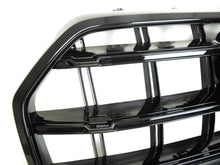 Black Front Hood Grille For AUDI A6 C7.5 S6 2016-2018 fg178
