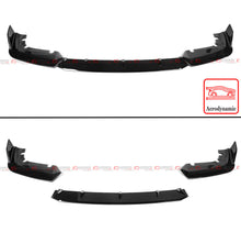For 2020-2023 BMW F95 X5M Pre-LCI R Style Gloss Black Front Bumper Lip Splitter