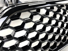 Gloss Black Front Bumper Grille Upper Grill Honeycomb for Audi A3 S3 2013 2014 2015 2016