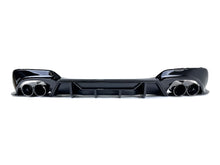 Competition Style Rear Diffuser Quad Exhaust for 2019–2022 BMW 330i M340i G20 M Sport