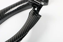 6pcs Carbon Fiber Style Interior Door Handle Pull Panel Trim For BMW E90 E91 3 Series 328i 335i 2006-2011