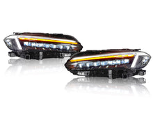 Pair LED Headlights with Sequential Turn Signal for Honda Civic 11th Gen 2022-2024