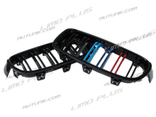 M-Color Black Front Kidney Grille for BMW 3-Series F30 F31 2012-2018