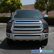 Fits 2014-2021 Toyota Tundra LED Sequential Black Projector Headlights