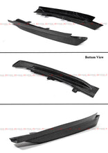 For 2019-2022 BMW G20 3 Series 330i M340i K Style Carbon Fiber LED Rear Diffuser + Side Splitters Extension