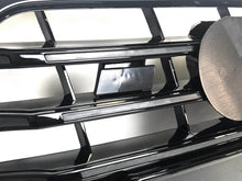 Black Front Bumper Grill for AUDI A4 B8.5 S4 2013-2015 2016 fg206