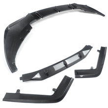 Carbon Look Front Lip & Rear Diffuser For BMW G11 G12 M Sport LCI 2020-2023