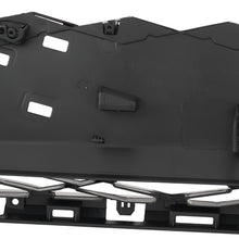 For 2016-2019 Lexus RX350 RX450H F Sport Front Bumper Grille Grill Set Black