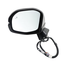 8-Pin Driver Left Side Side View Mirror for 2023-2025 HONDA HR-V Turn Signal, Blind Spot, Heated, Manual Fold