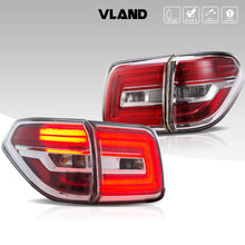 Clear LED Tail Lights Assembly For Nissan Armada 2017-2020 Patrol Y62 2012-2019 Rear Lamps