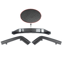 Carbon Look Front Lip & Rear Diffuser For BMW G11 G12 M Sport LCI 2020-2023