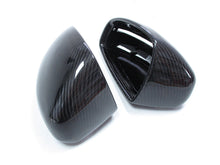 Carbon Fiber Side Mirror Cover Caps for AUDI TT MK2 8J TTS TTRS 8R 2006-2014 Replacement Kit od21