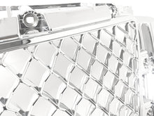 Chrome Front Mesh Bumper Grilles Upper & Lower Grille For 2013-2017 XTS Cadillac