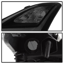 Black Smoke LED DRL Sequential Projector Headlights For 2008-2015 Infiniti G37/Q60 Coupe w/o AFS