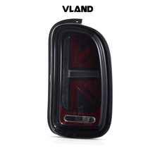 Smoked Lens LED Tail Lights For 2007-2013 MINI Cooper Clubman R55 Rear Lamps