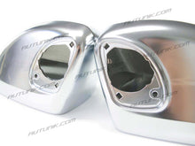 Chrome Mirror Cover Caps Replace For AUDI TT MK2 8J TTS TTRS R8 2006-2014 mc9