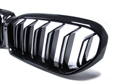 Gloss Black Front Kidney Grill for BMW 5-Series G30 520i 530i 540i 2021-2023 w/ Camera