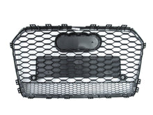 Honeycomb Front Black Grille for AUDI A6 C7.5 S6 2016 2017 2018