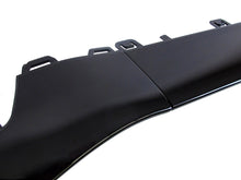 Gloss Black Front Splitter Molding Trims For Mercedes W207 C207 Coupe AMG 2014-2017