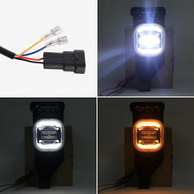 Pair Bumper LED Fog Lights for Ford F-350 2005 2006 2007 Super Duty Accessories