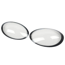 Pair Headlight Lens Covers for 2013-2018 Porsche 991 911 Targa/Carrera