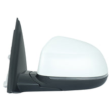 White Left Driver Side Mirror with Blind Spot Fits BMW X3 G01 2018 2019 2020-2023