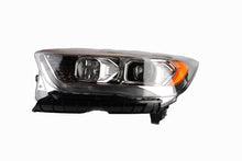 HID Headlights Assembly Front Lamps Clear Lens for Ford Escape 2017-2019