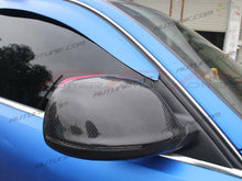 Real Carbon Fiber Side Mirror Cover Caps Replacement For AUDI Q5 SQ5 8R Q7 SQ7 No Lane Assist od22