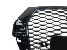 Front Grille Black Honeycomb Grill for Audi Q3 8U SQ3 2015-2018 fg298