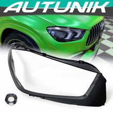 Right Headlight Lens Cover For Mercedes GLE W167 2020–2023 SUV Passenger Side