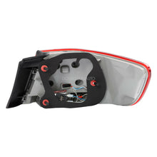LED Tail Lights Red Lens For BMW M3 E92 Coupe LCI 2011–2013 Left+Right