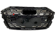 Honeycomb Black Front Grill for Audi A3 8Y S3 2022-2024