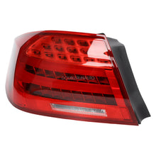 LED Tail Lights Red Lens For BMW M3 E92 Coupe LCI 2011–2013 Left+Right