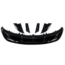 For 2024+ Tesla Model 3 Rear Bumper Lip Splitter Spoiler Diffuser Gloss Black