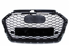 Black Honeycomb Front Grill for AUDI A3 8V S3 2017-2020 fg164