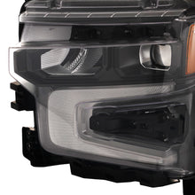 Pair For 2022 2023 2024 Chevy Silverado 1500 ZR2 Headlight Black LED DRL w/ Amber Animation
